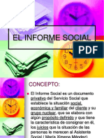 El Informe Social