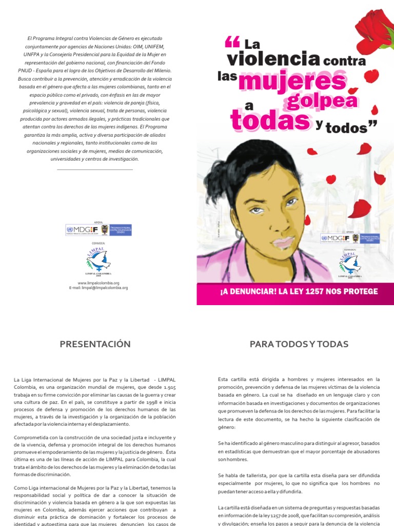 Violencia Contra La Mujer | PDF | La violencia contra las mujeres | Mujer