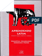 Peter V. Jones - Aprendendo Latim - Gramática, Vocabulário, Exercícios e Textos PDF