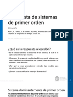 08 - Respuesta de Sistemas de Primer Orden - Act - 2019 - 1