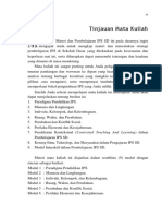 Materi dan Pembelajaran IPS SD