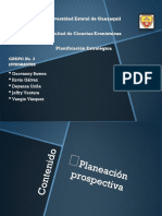 Planificacion Prospectiva