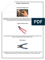 10 Types of Electrical Tool1