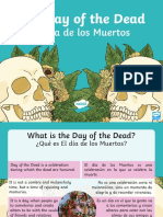 Sa t2 g 336 Mexican Day of the Dead Information Powerpoint Spanish Latin Us English
