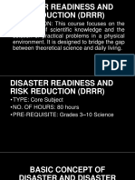 Basic Concept of Disaster and Disaster Risk
