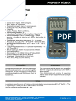 Manual Do Multímetro Minipa