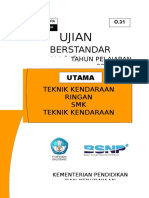 Naskah Soal USBN TKR (Utama)