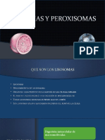 Lisosomas and Peroxisomas