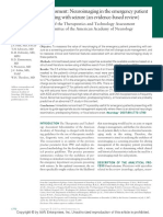 Reassessment Neuroimaging in the Emergency Patient