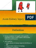 Acute Kidney Injury