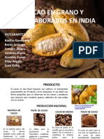 Cacao en Grano y Semielaborados en India