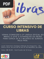 Curso dde Libras