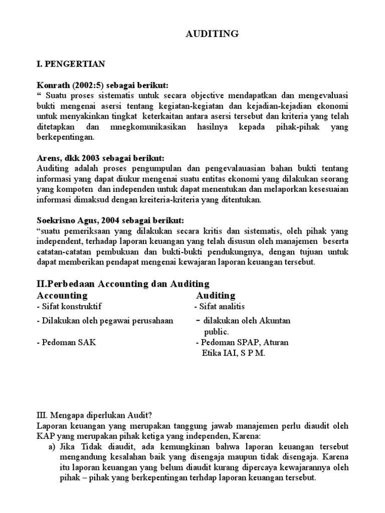 Contoh Surat Arahan Untuk Diaudit