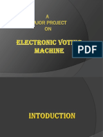 ELECTRONIC VOTING