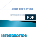 Heart Beart Monitoring System