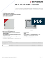 Data Sheet Model ED 056 Es