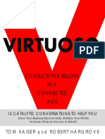 Virtuoso Consultative Selling 2017