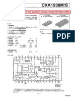 CXA1238S Sony Corporation