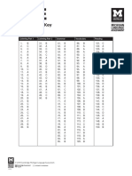 ECCE 2013 Sample Test Key