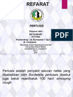 Word Pertusis Dr. Nurhaedah T Sp.A