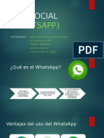 Red Social (Whatsapp)