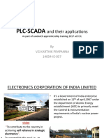 Learnings of PLC & Scada