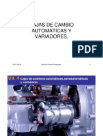 Caja Cambios Automatica Estructura y Funcionamiento