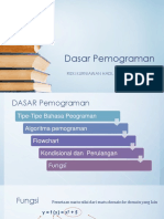 21 Juni 2019- Dasar Pemograman (Fungsi)