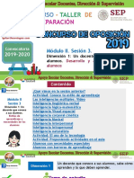 M2 S3 Ingreso 2019 M3 Aprendizaje