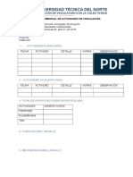 1.3 Informe Mensual de Actividades