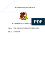 Folio Makanan Seimbang