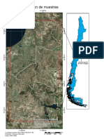 Mapa de Ubicación de Muestras: Valparaíso Región Metropolitana