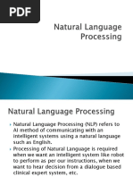 Natural Language Processing