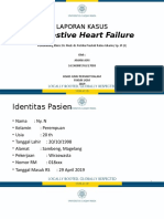 Congestive Heart Failure: Laporan Kasus