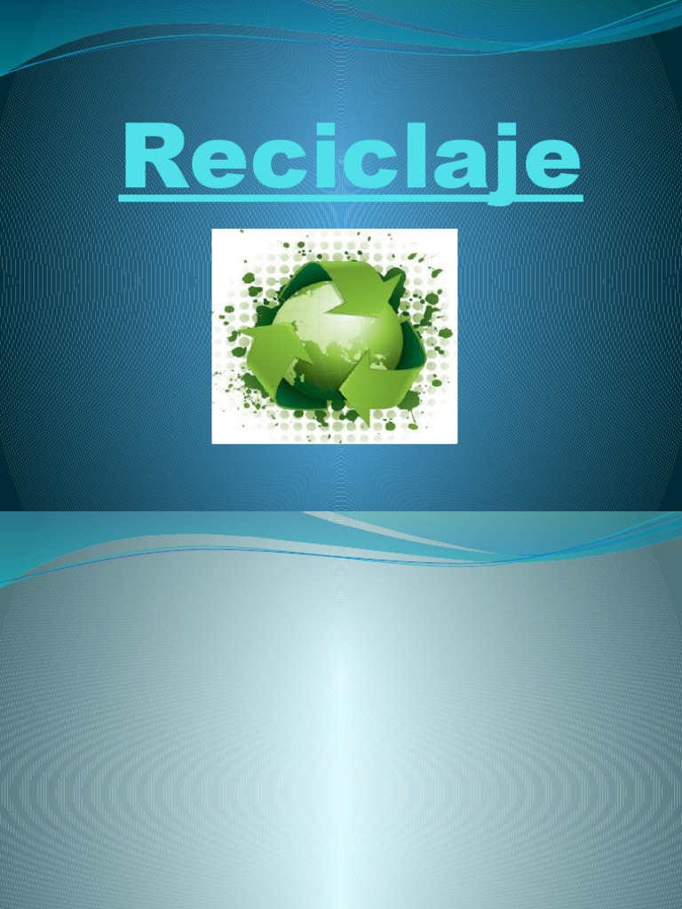 Métodos Ecológicos de Reciclaje | PDF | El plastico | Residuos