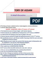 History of Ancient, Medieval and Colonial Assam