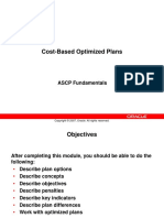 Cost-Based Optimized Plans: ASCP Fundamentals