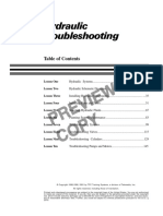 308 Hydraulic Troubleshooting Course Preview PDF