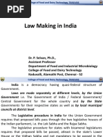 Law Making in India