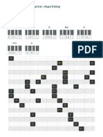 Chordu Piano Chords Cales Louima Aquí Estoy Chordsheet Id UVuj32OIkXE