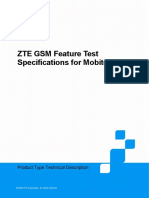 GSM Feature Test Specifications - V8 0
