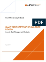 3.3 REVISAR 2017-08-Giant-Mine-State-of-Knowledge-Review - FINAL PDF