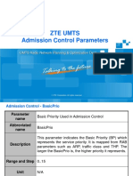 Training Material_UMTS Admission Control Parameters