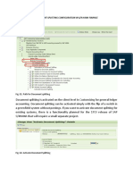 SPRO Path (Fig. 01) :: Document Splitting Configuration in S/4 Hana Finance