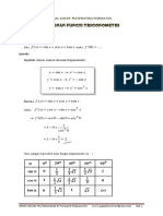 PDF Soal Jawab Turunan Trigonometri Penerapan