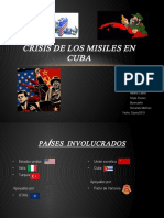 Disertacion de Historia Crisis de Los Misiles en Cuba