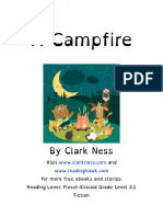 A Campfire - OpenDyslexic Font