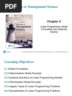 Introduction To Management Science: Thirteenth Edition | PDF
