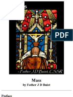 Mass, by Father J D Buist, C.SS.R.