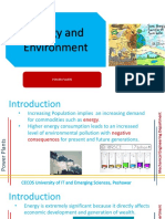 Energy and Environment: Power Plants